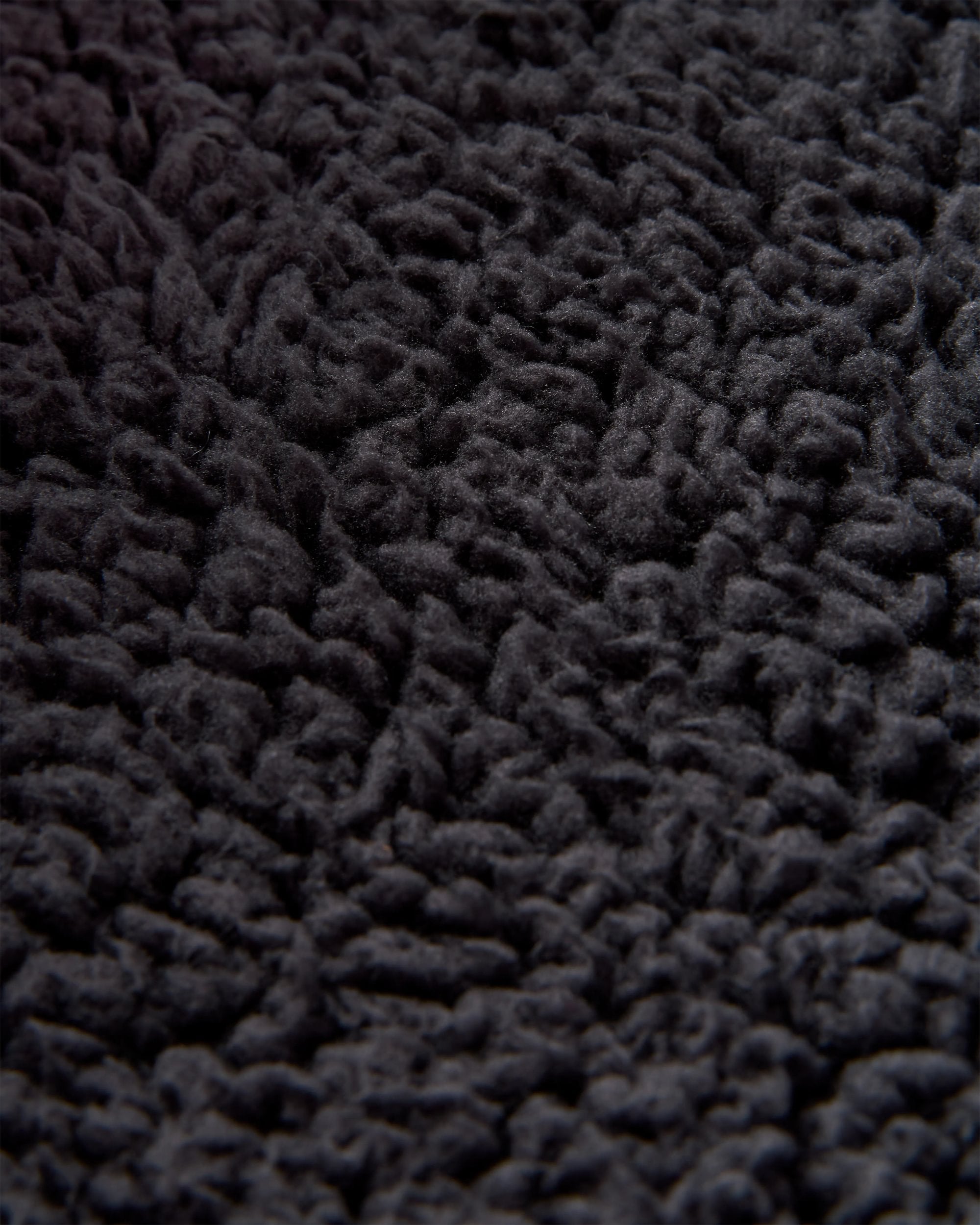 Waves Recycled Sherpa Lined Changing Robe - Spearmint/Deep Ocean - Flatlay