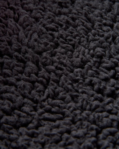 Waves Recycled Sherpa Lined Changing Robe - Spearmint/Deep Ocean - Flatlay