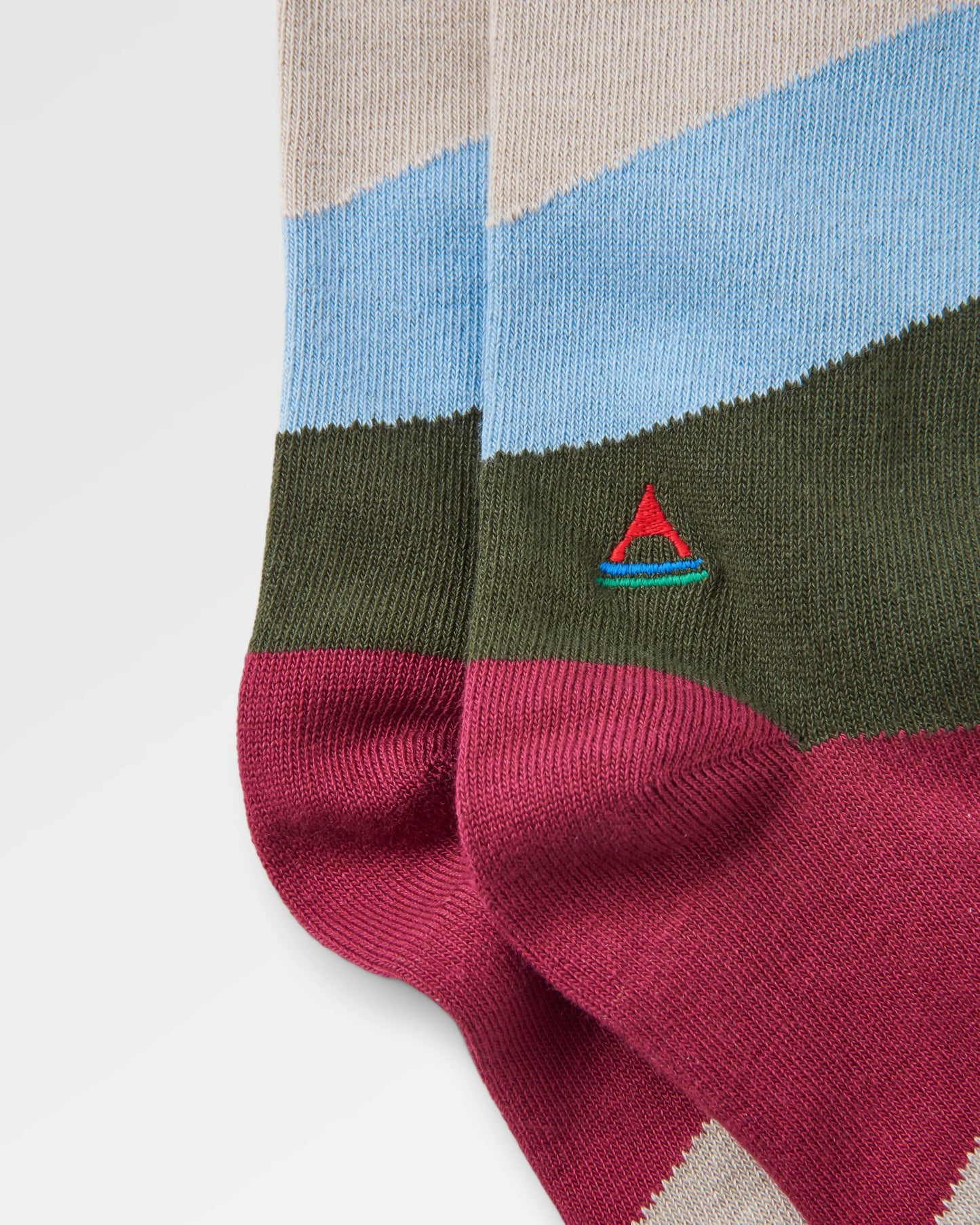 Vista Organic Socks - Rhubarb