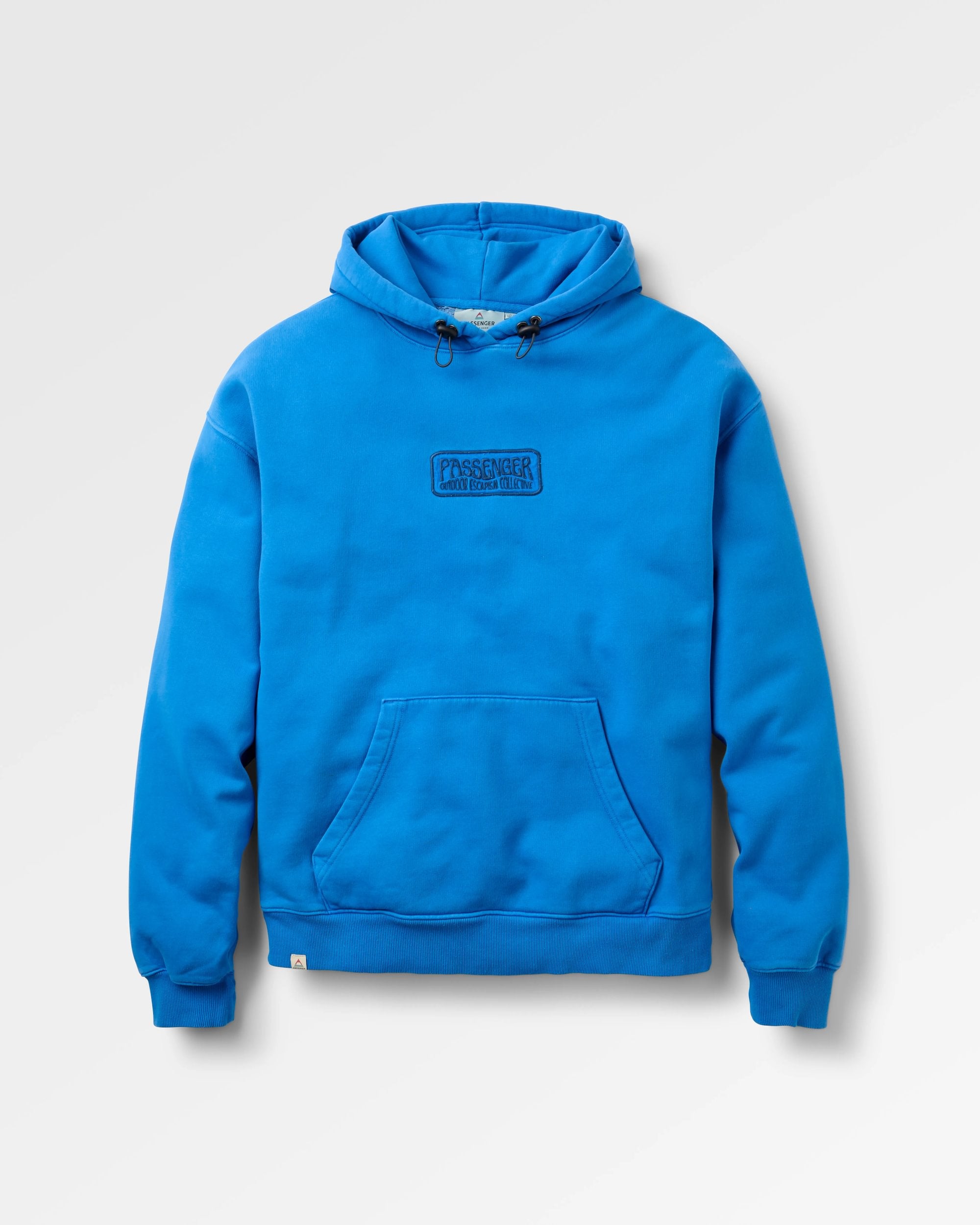 Boundless Hoodie - Marine Blue - Flatlay