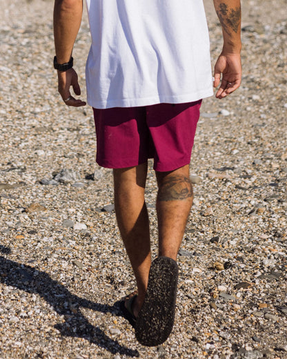 Drifter NetPlus® Swim Lined Short - Warm Berry - Lifestyle