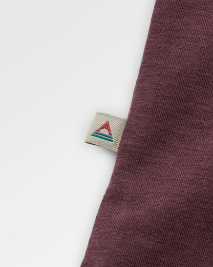 Roamer Men's Drirelease® Active T-Shirt - Brambleberry - Flatlay