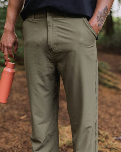 365 Trail Trouser - Khaki - Lifestyle