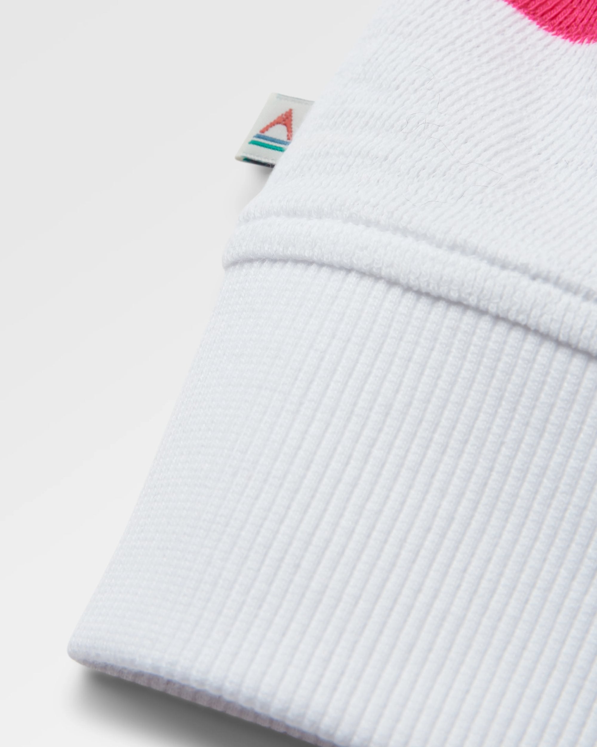 Graceful Textured LS Top - Multi Stripe - Flatlay