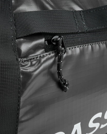 Roamer Recycled 80L Duffel Bag - Phantom Black - Flatlay