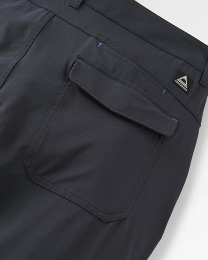 365 Trail Trouser - Black - Flatlay