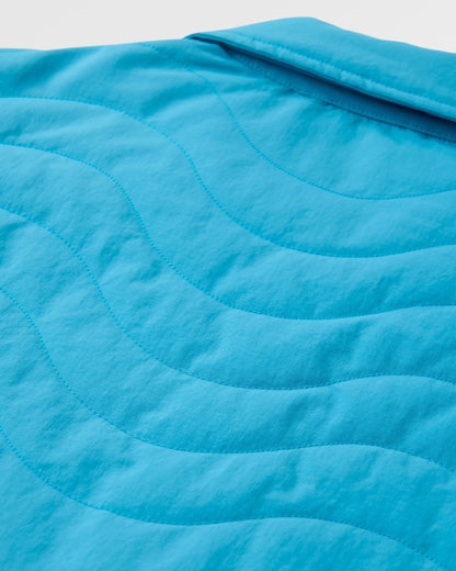 Tasi Recycled Insulated Jacket - Bluejay - Flatlay