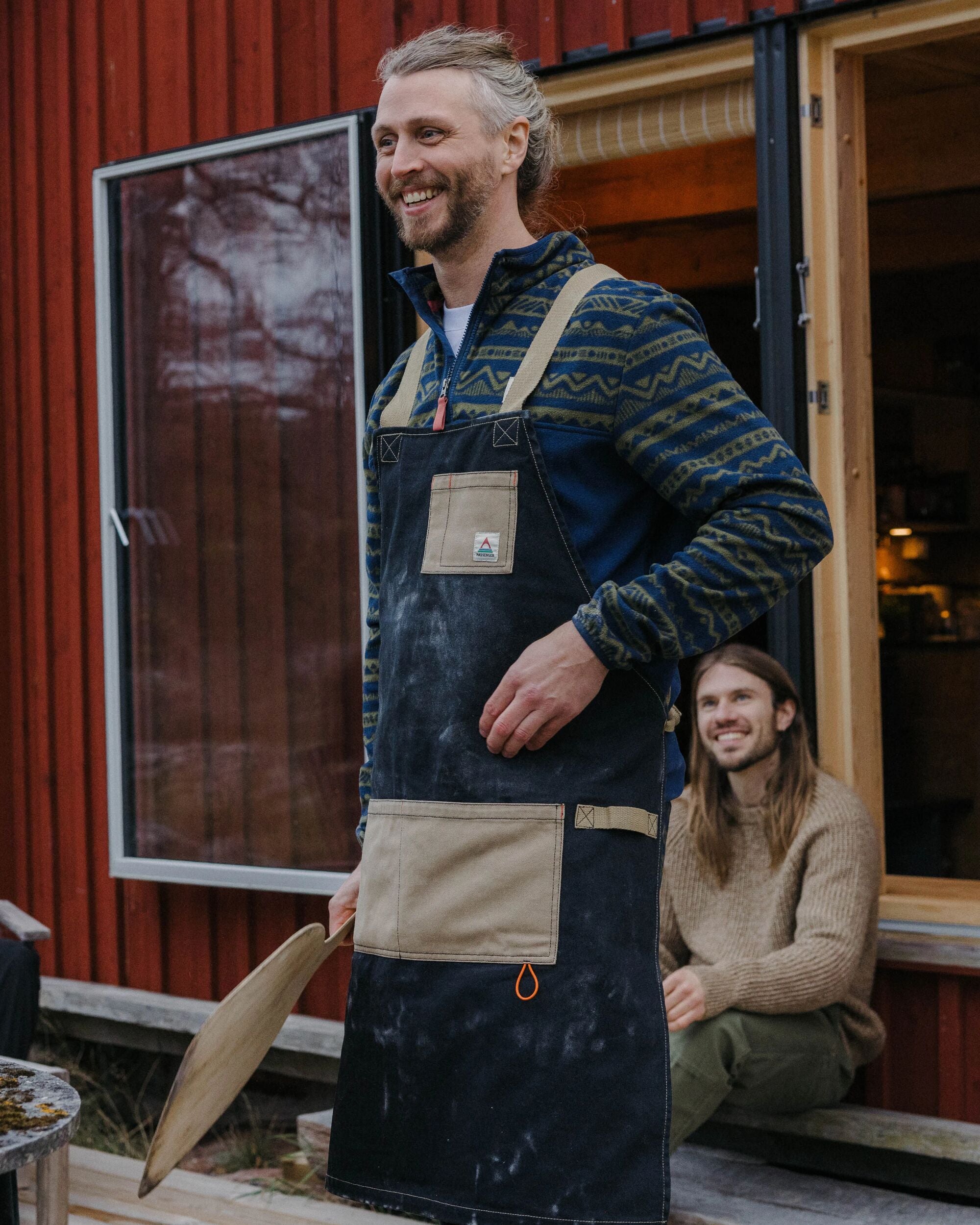 Campfire Recycled Cotton Apron - Lifestyle - Male