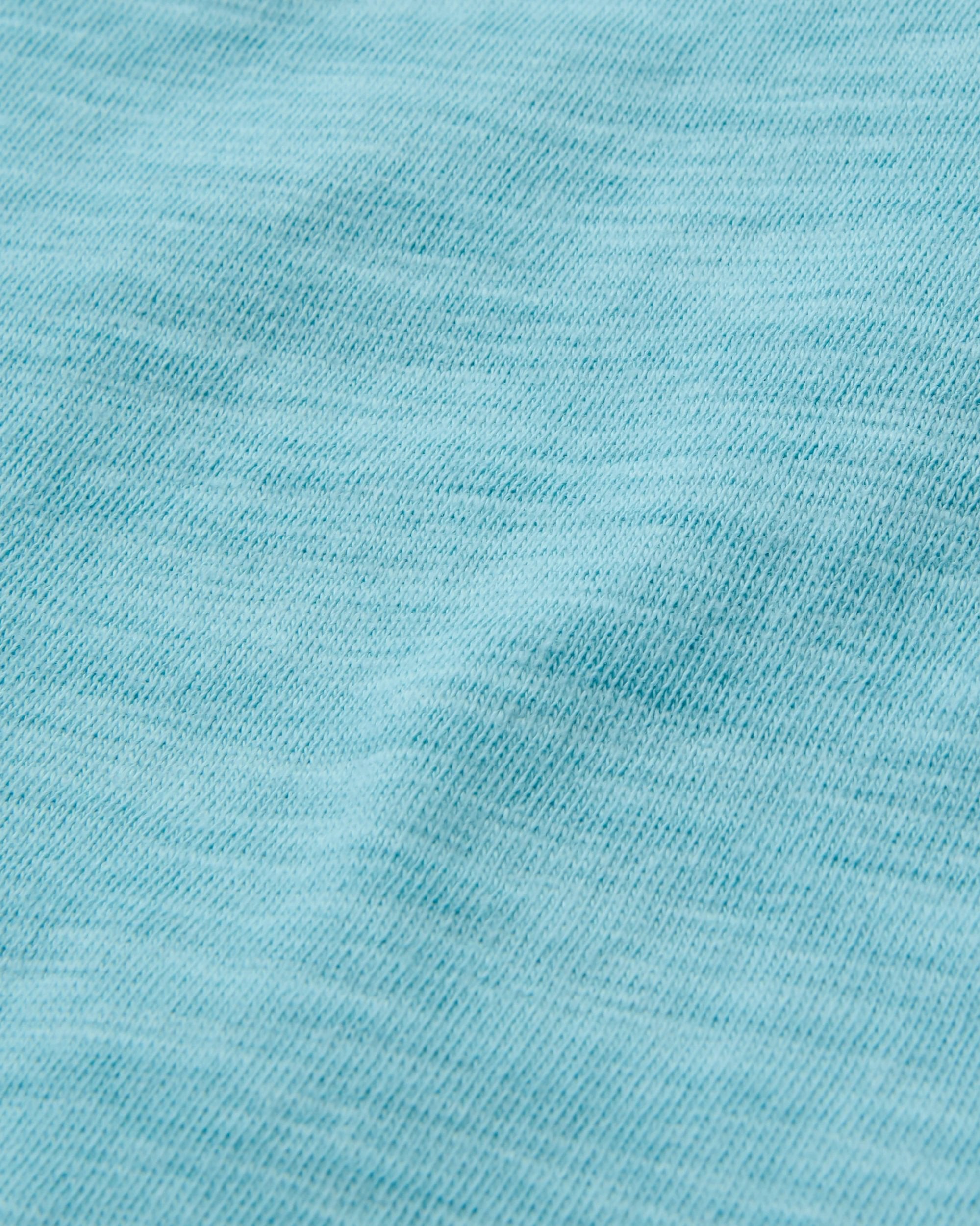 Sunray T-Shirt - Retro Blue - Flatlay