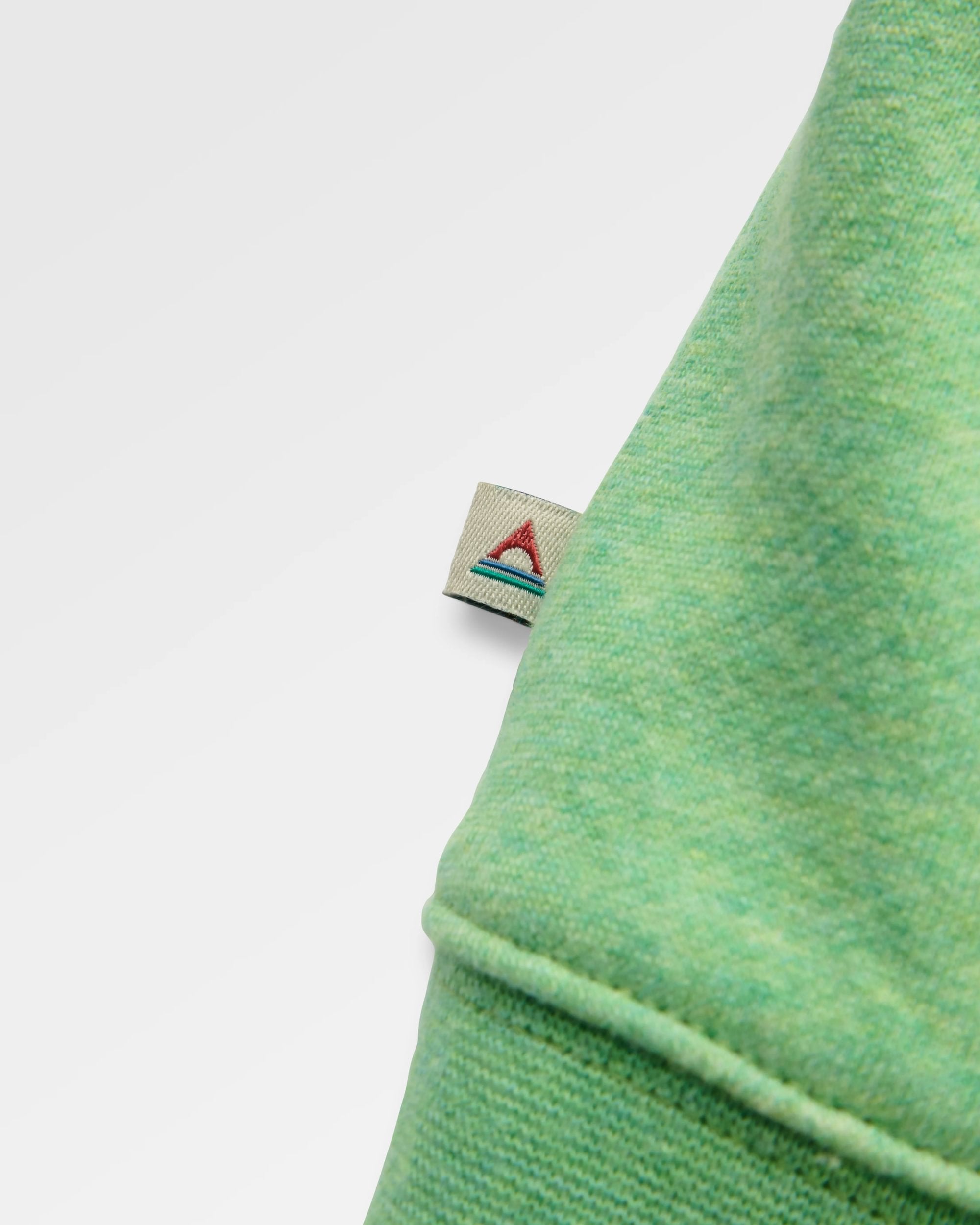 Legacy Hoodie - True Green Marl - Flatlay