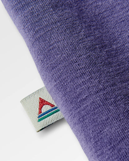 Sedona Recycled Active LS T-Shirt - Heather - Flatlay