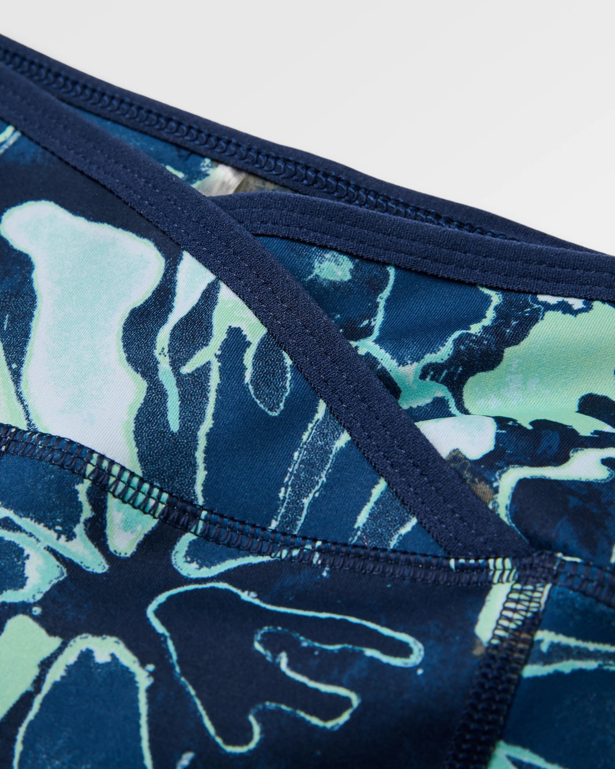 Mantra Recycled Active Legging - Frost Ice Blue - Flatlay