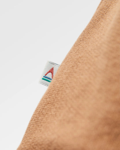 Dune Loopback Sweatshirt - Toffee - Flatlay