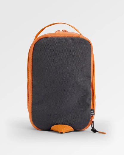 Packing Cube 2L - Black/Khaki - Flatlay