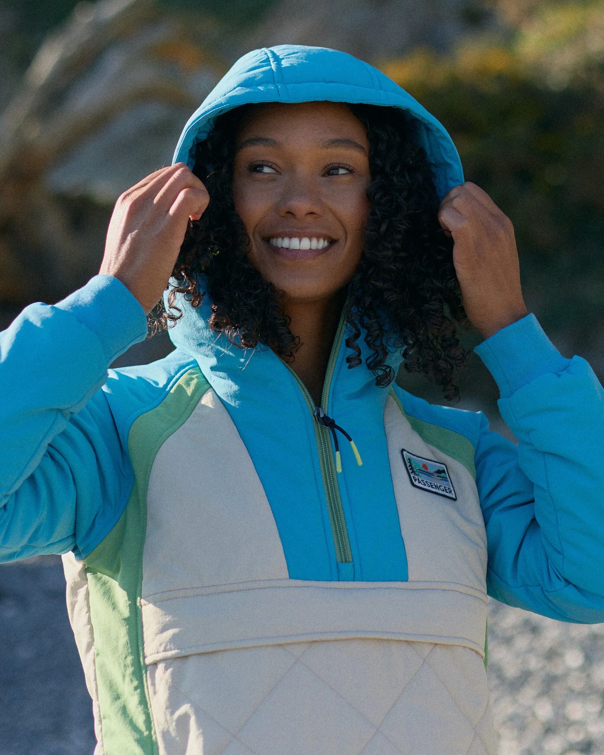 Ocean Recycled Insulated Anorak - Bluejay/Feather - Lifestyle