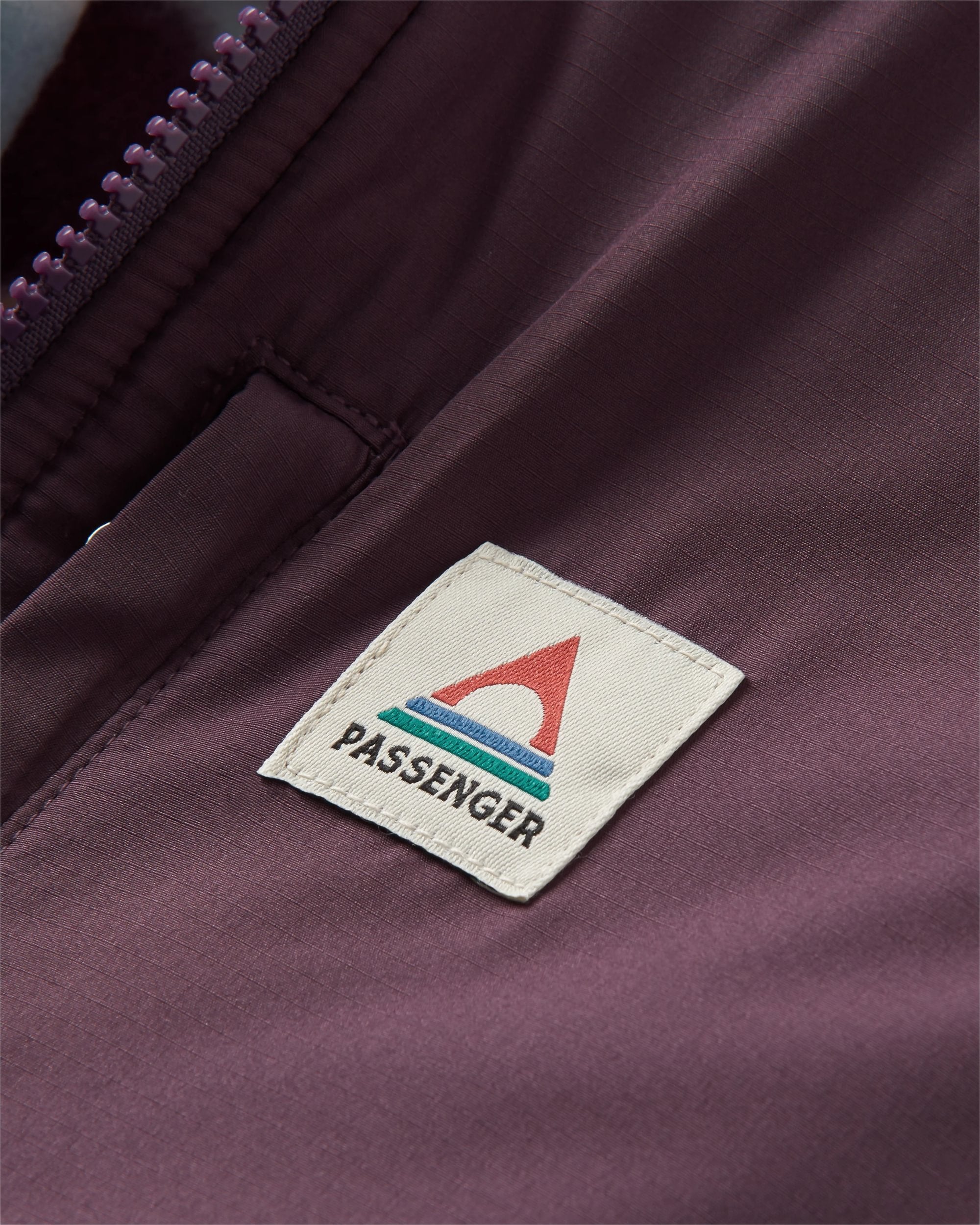 Home Recycled Sherpa Fleece - Mount Scenic Azure Blue - Flatlay