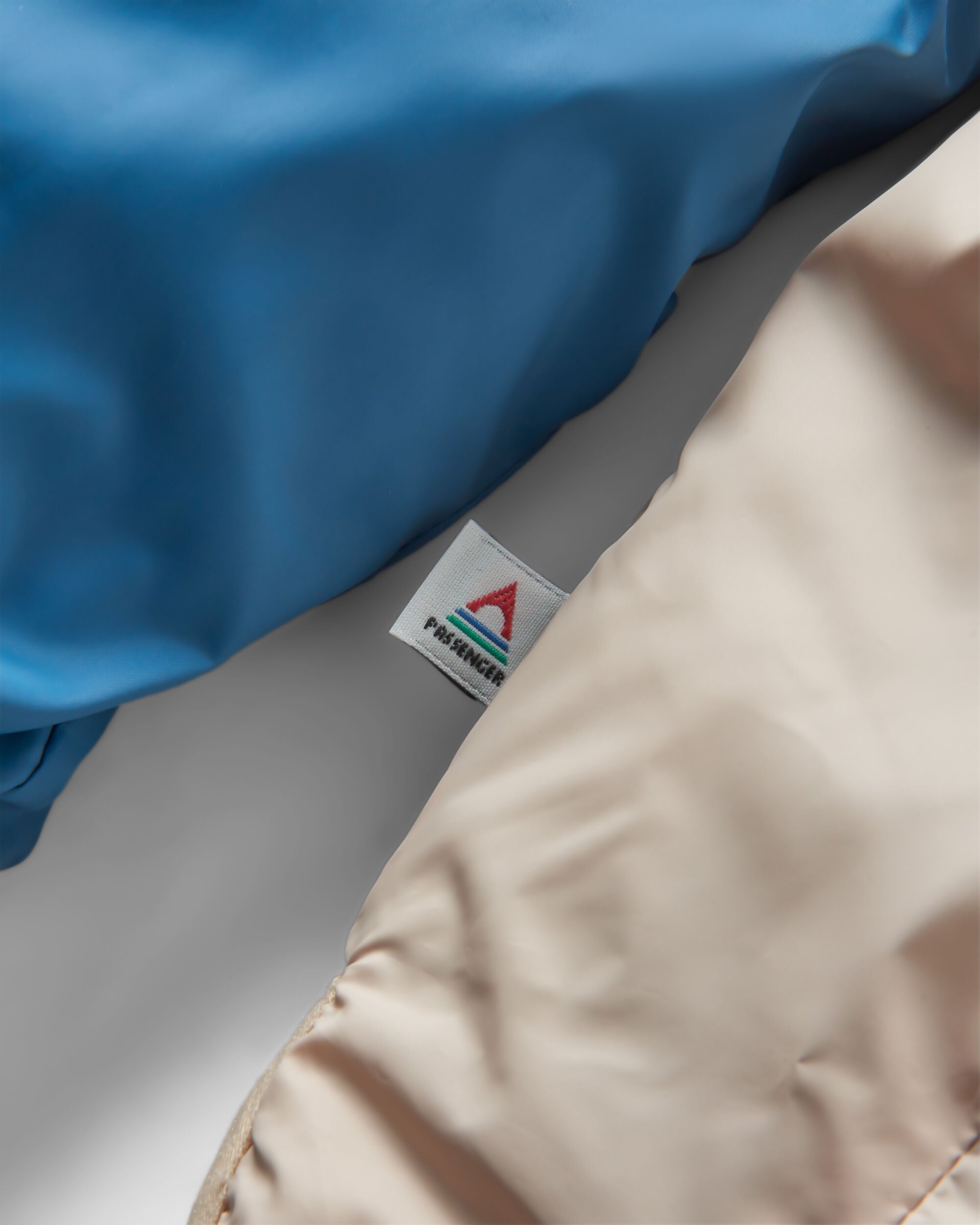 Moonlight Recycled Insulated Anorak - Dusty Olive - Flatlay