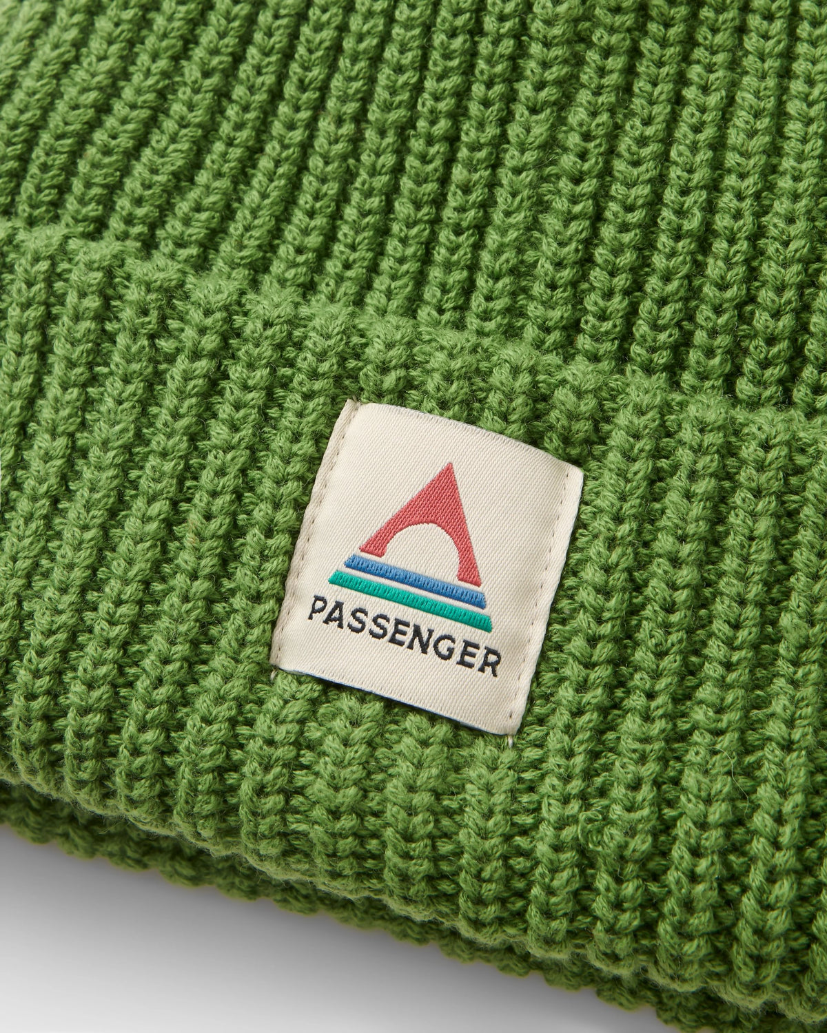 Beechwood Fleece Lined Beanie - Clover - Flatlay