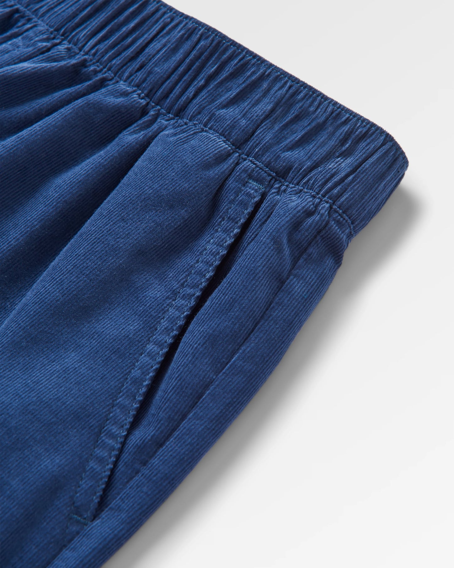 Someday Organic Corduroy Trouser - Dark Denim