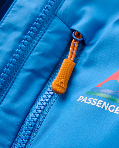 Womens Trailscape Lightweight Insulated Jacket - Marine Blue - Flatlay