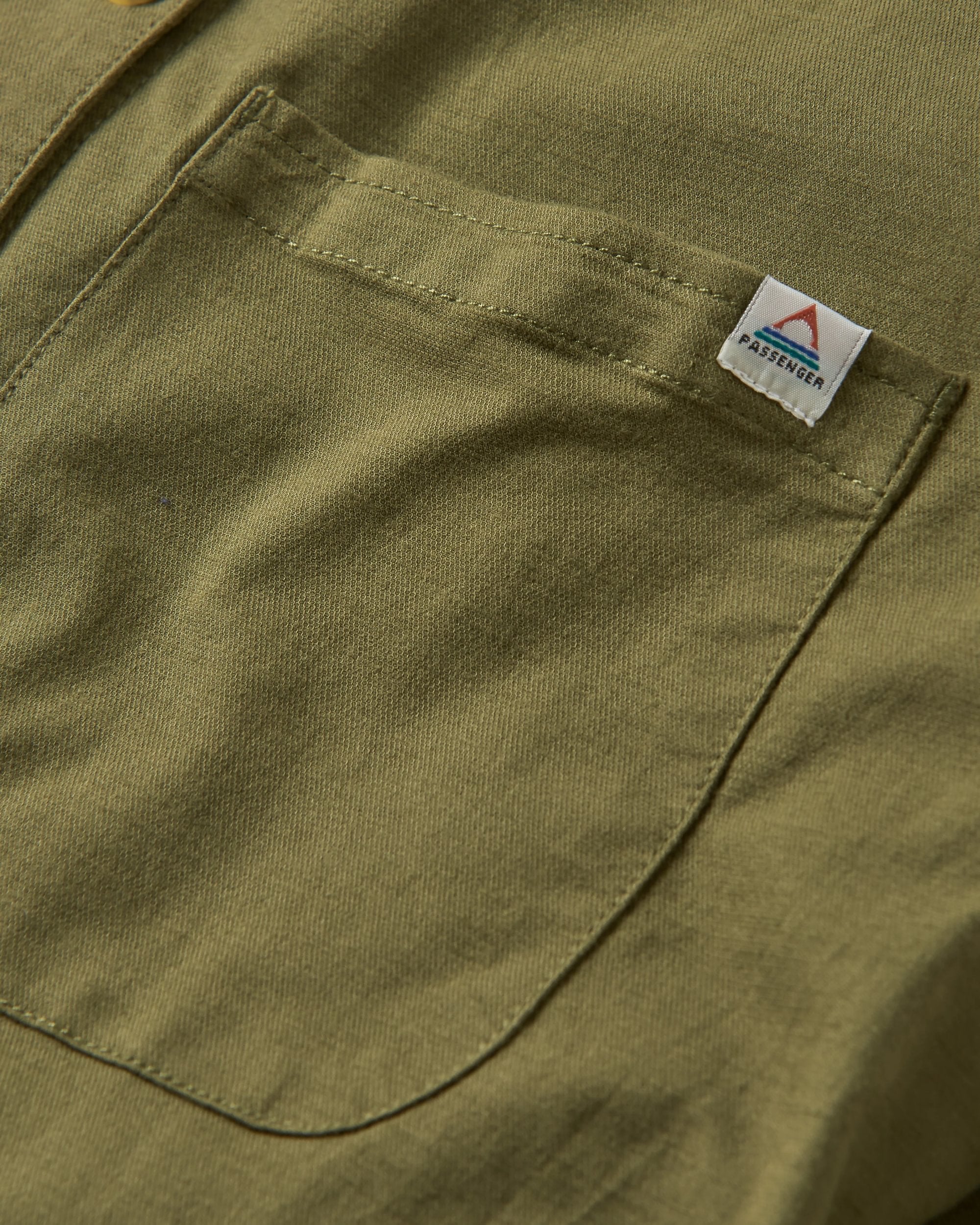 Resonate Organic Cotton Boiler Suit - Khaki - Flatlay