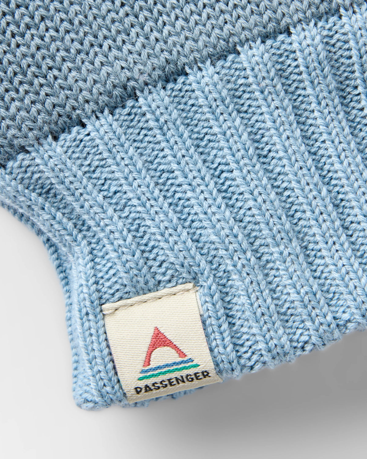 Scenic Fleece Lined Mittens - Scenic Stormy Blue - Flatlay