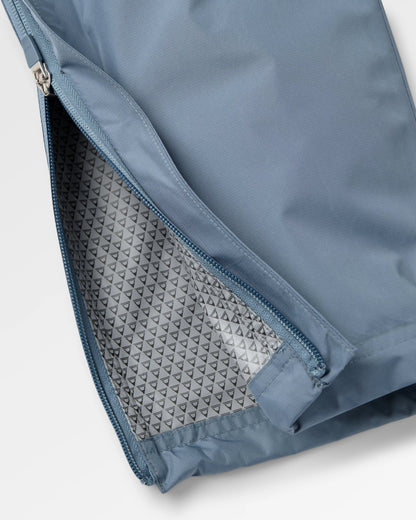 Trailscape Women's Waterproof Trousers - Stormy Blue/Retro Blue - Flatlay
