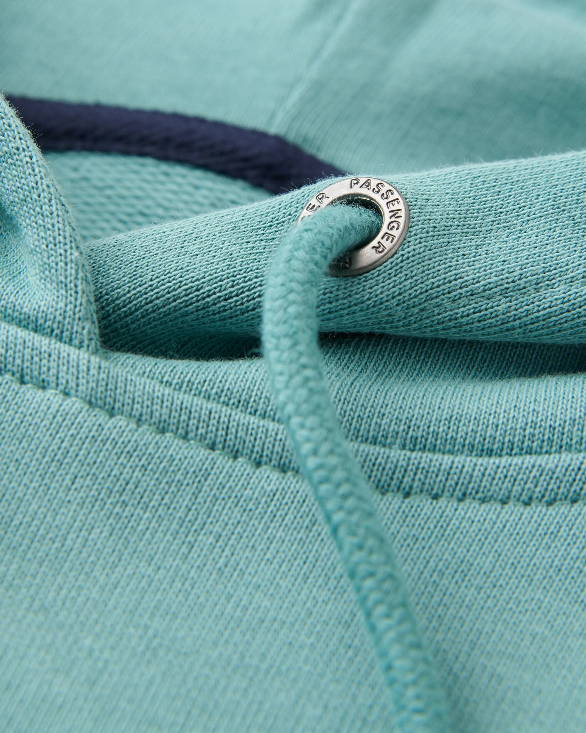 Roamer Patch Relaxed Fit Hoodie - Arctic - Flatlay