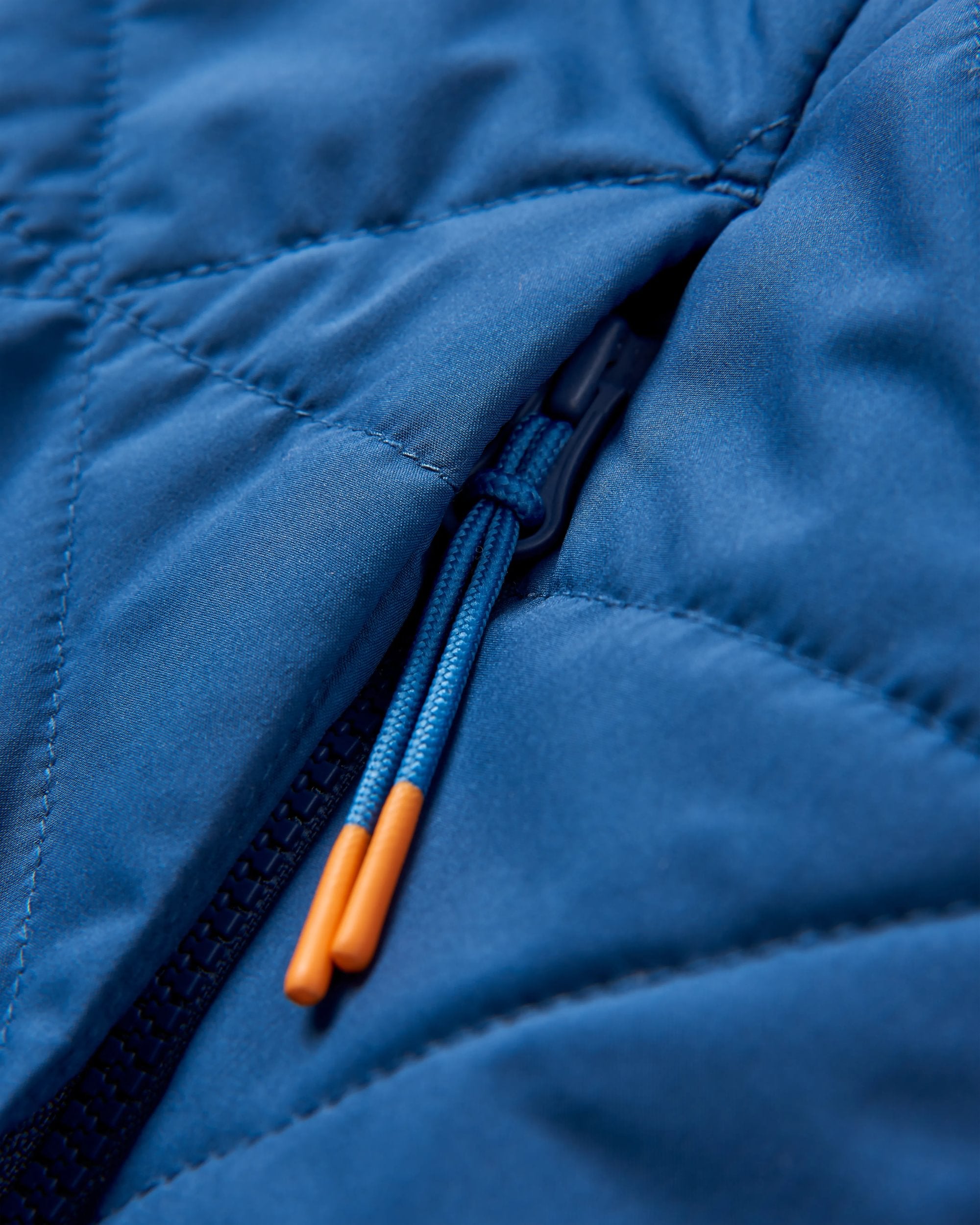 Singletrack Recycled Thermore® Insulated Jacket - Burnt Orange - Flatlay