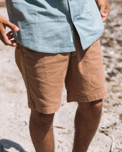 Drifter Organic Cotton Short - Toffee - Lifestyle