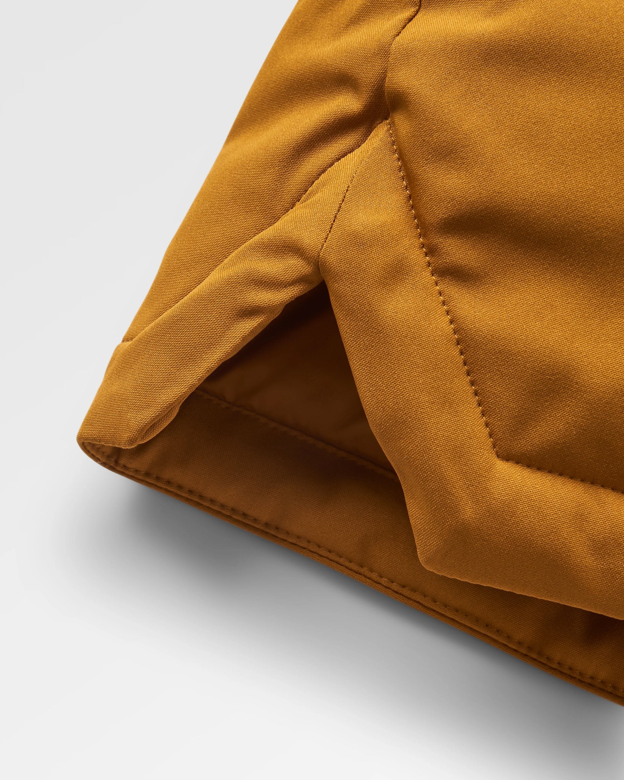 Lumi Insulated Parka - Golden Brown - Flatlay