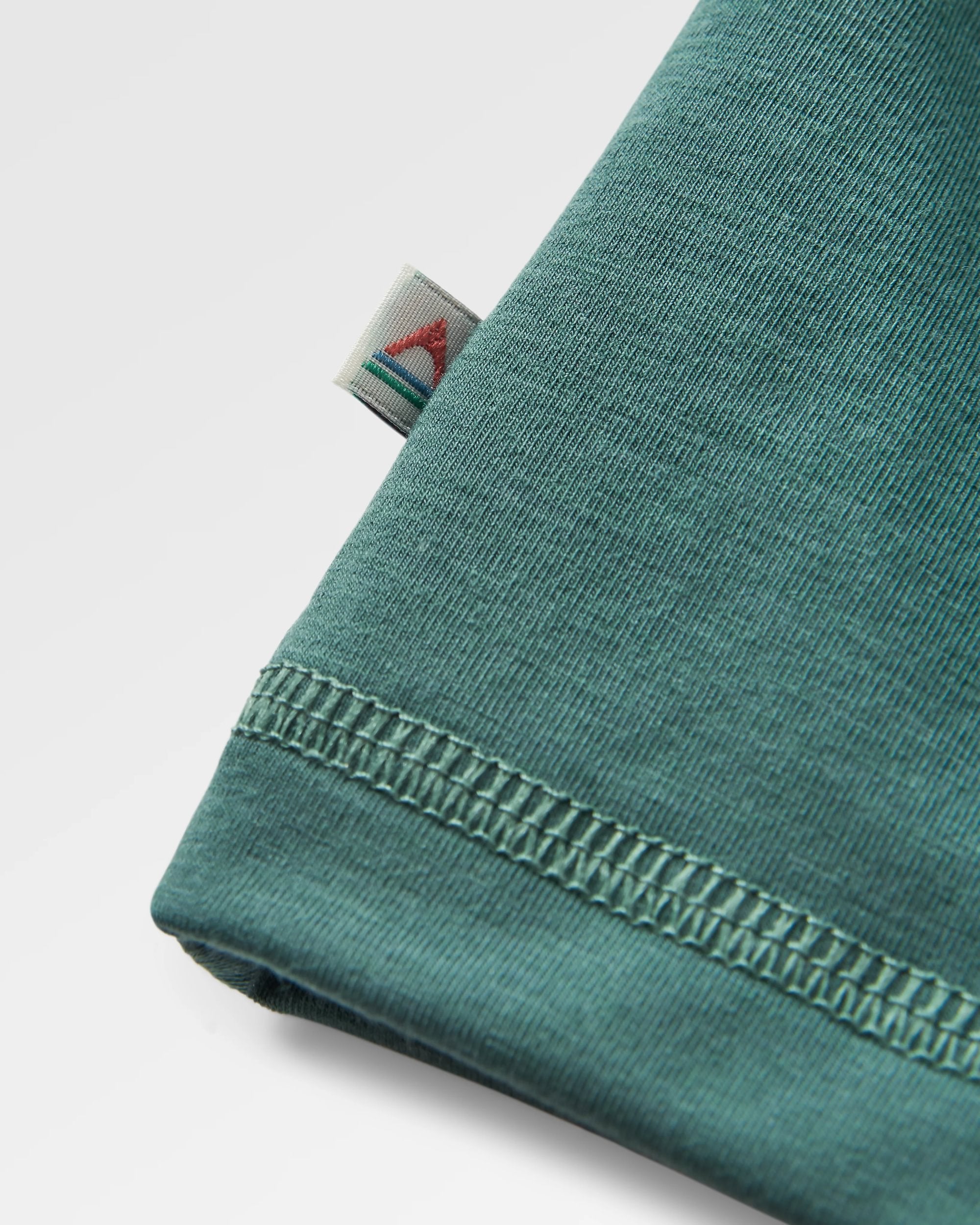 Sedona Drirelease® Recycled Active T-Shirt - Deep Ocean - Flatlay