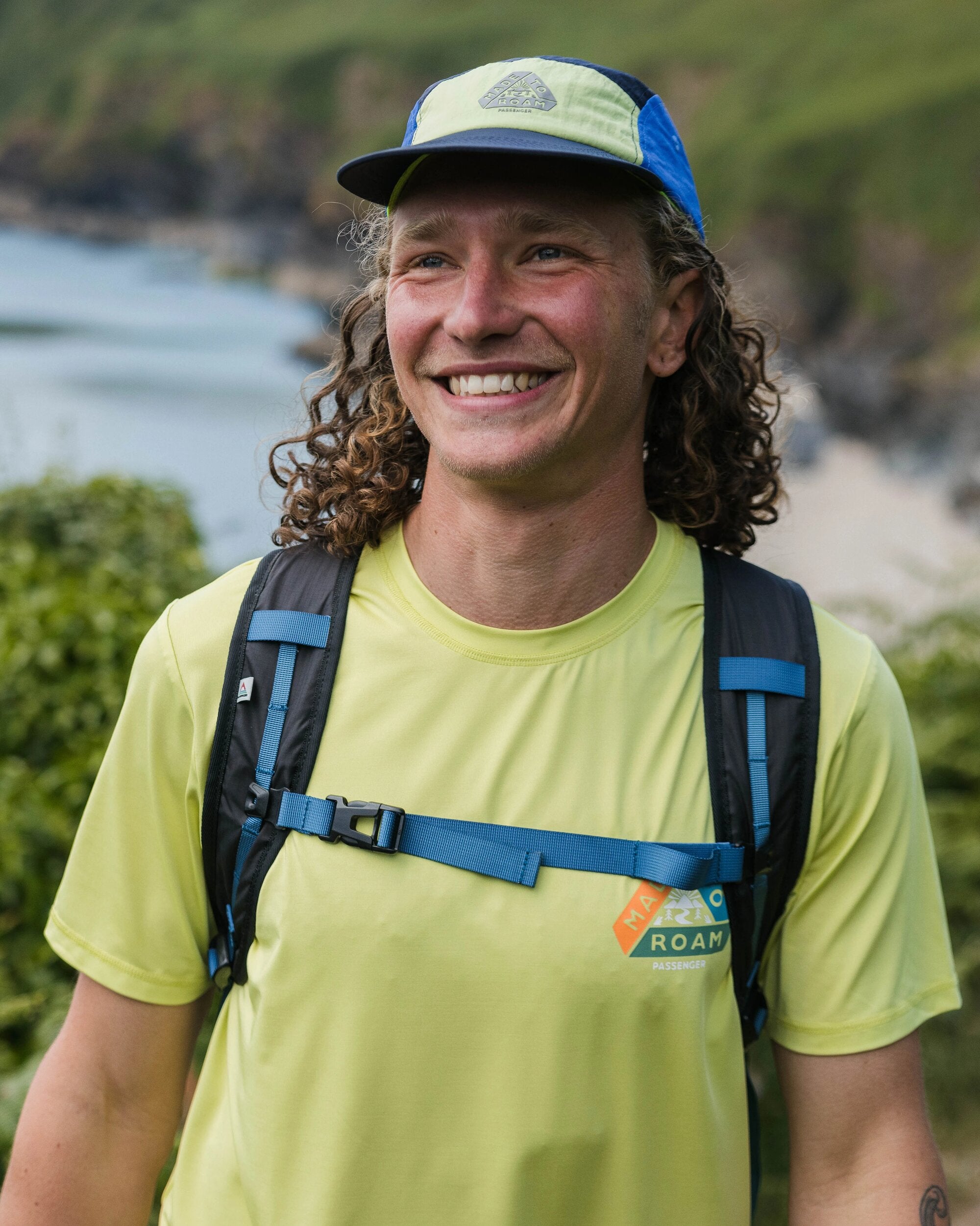 Classic Active Recycled T-Shirt - Lime Juice - Lifestyle