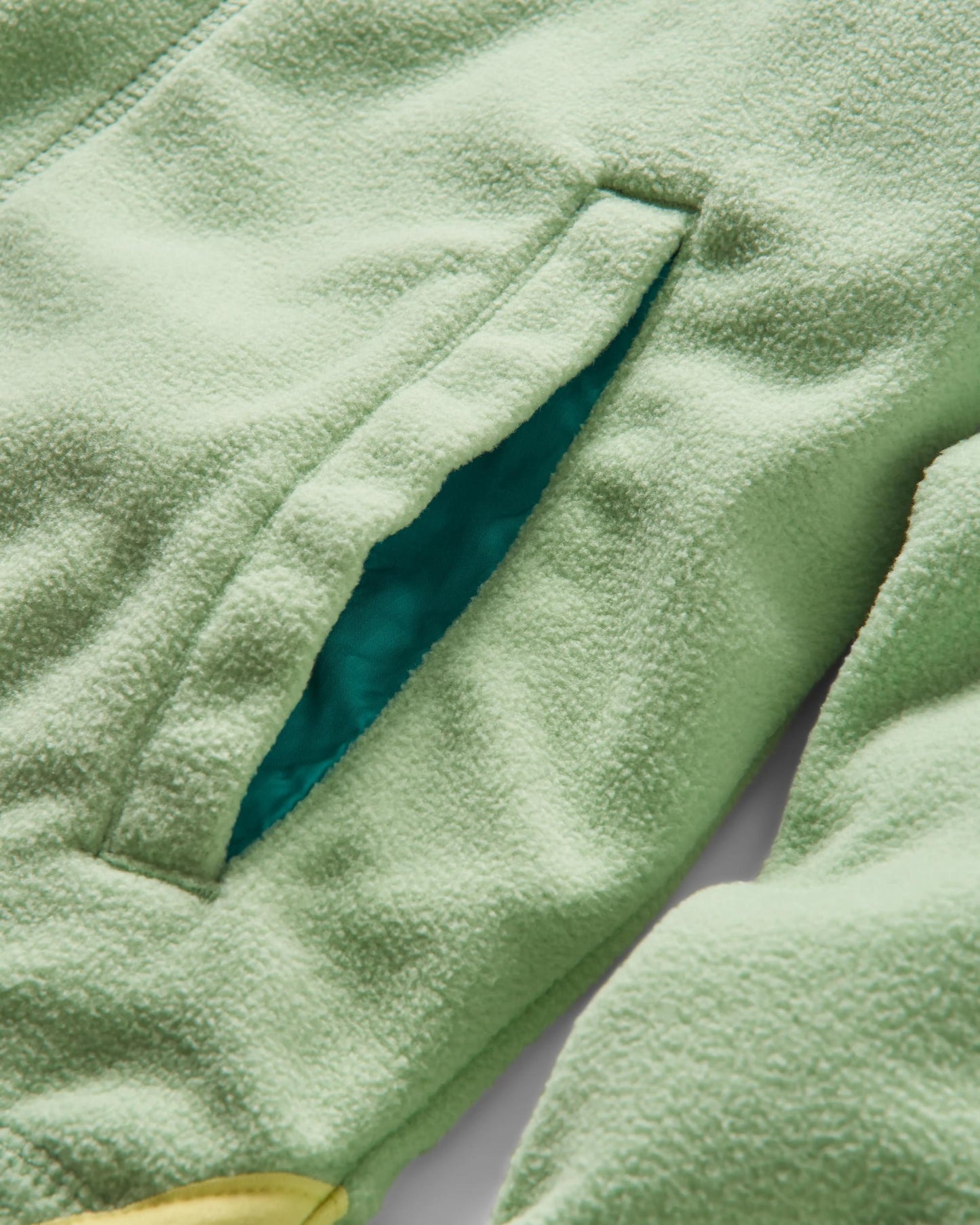 Sorrel Recycled Polar Fleece - Green Fig