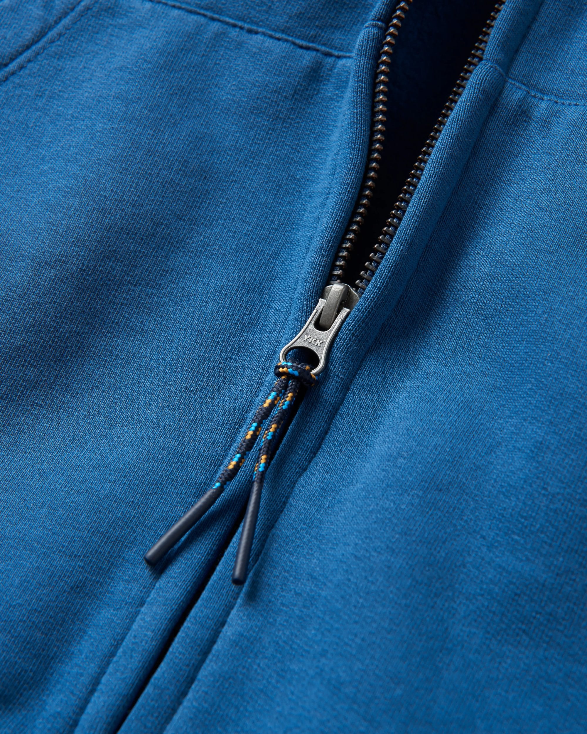 Armita - Veste Jean Capuche Bleu Denim Gris Chiné Armita - Veste Jean Capuche Bleu Denim Gris Chiné