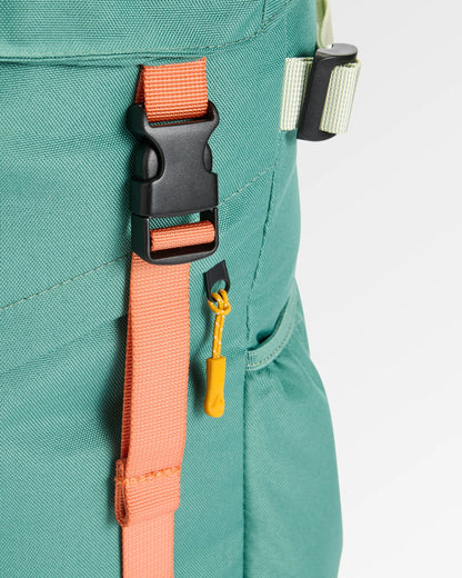 Boondocker Recycled 26L Backpack - Deep Sea - Flatlay