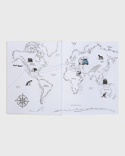 Life on the Road - Flatlay