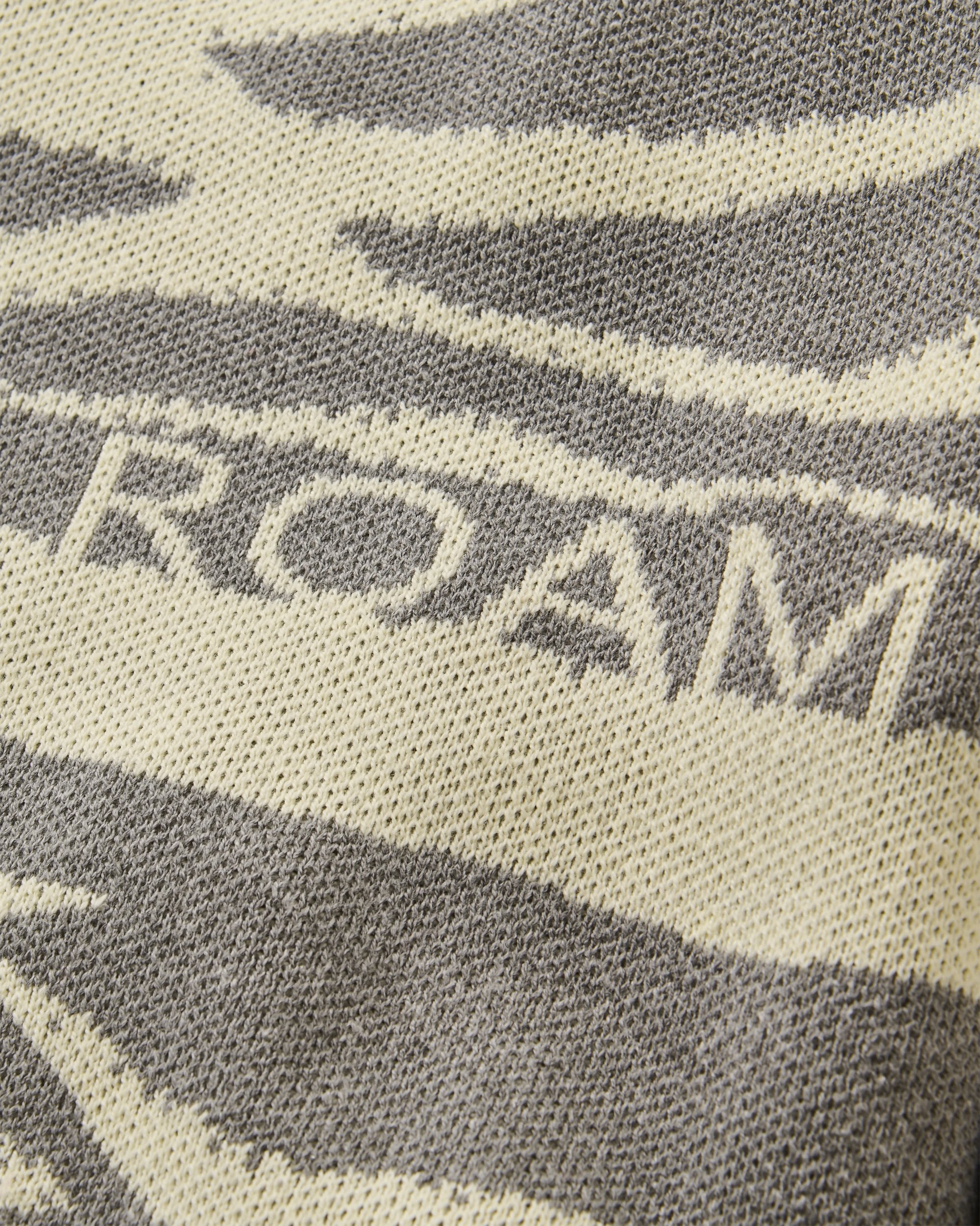 Panorama Lightweight Knitted Jumper - Far View Steel Grey - Flatlay