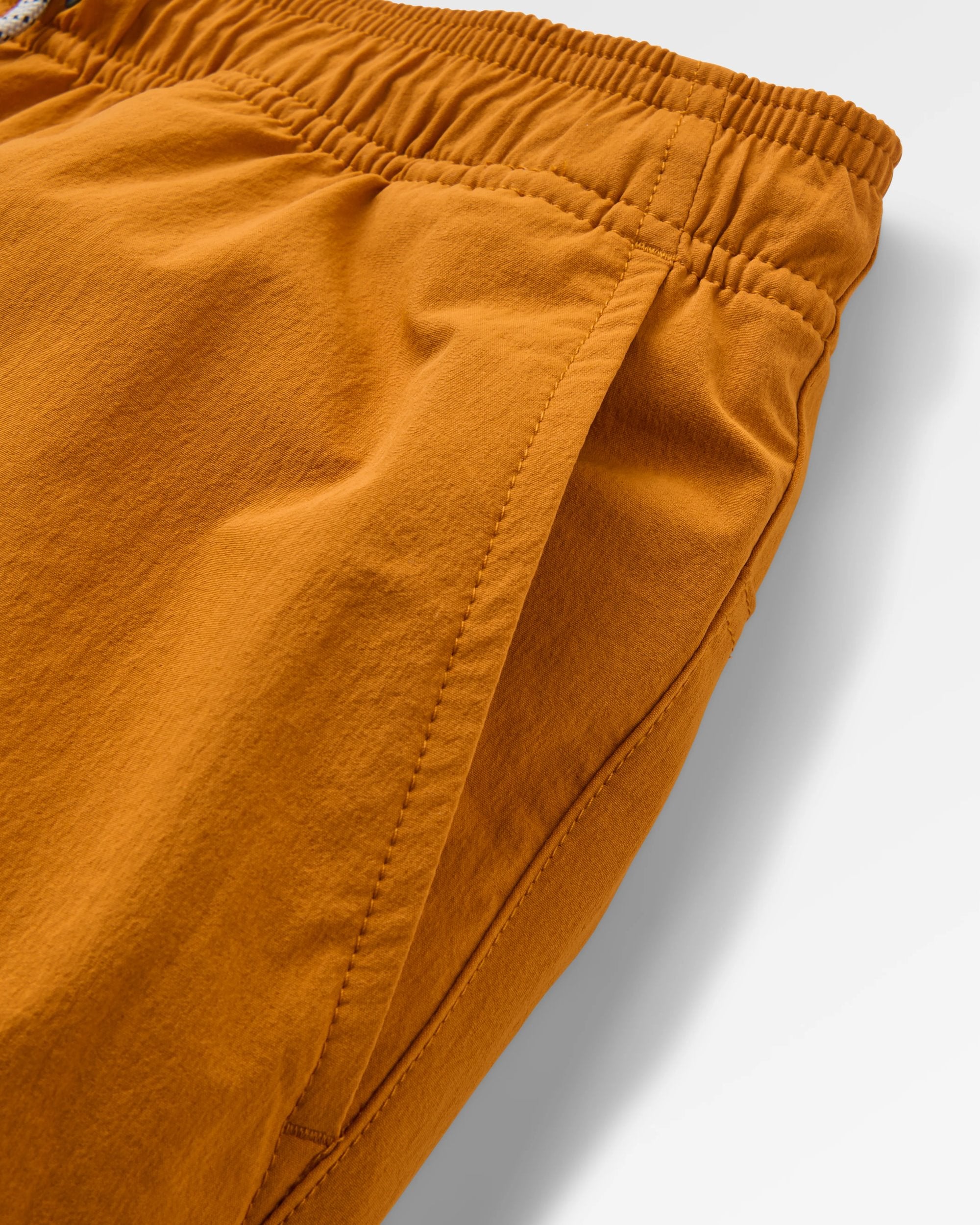 Drifter NetPlus® Swim Lined Short - Retro Orange - Flatlay