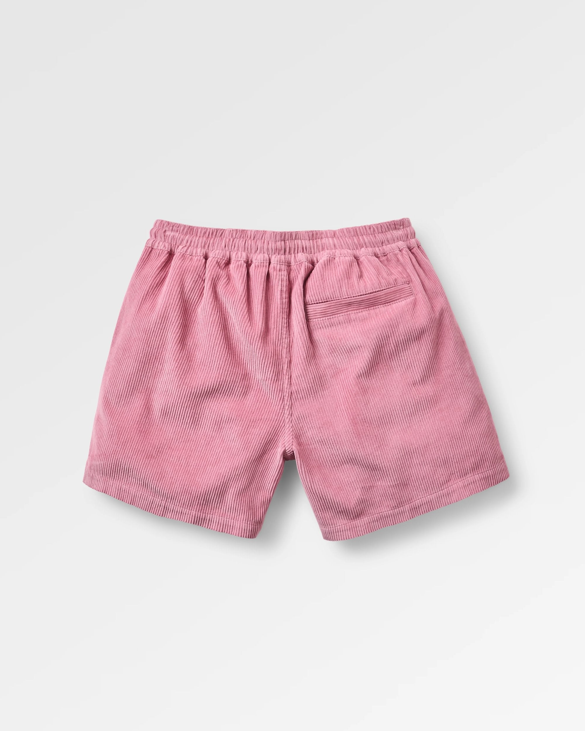 Avian Organic Cord Short - Pink Haze - Flatlay