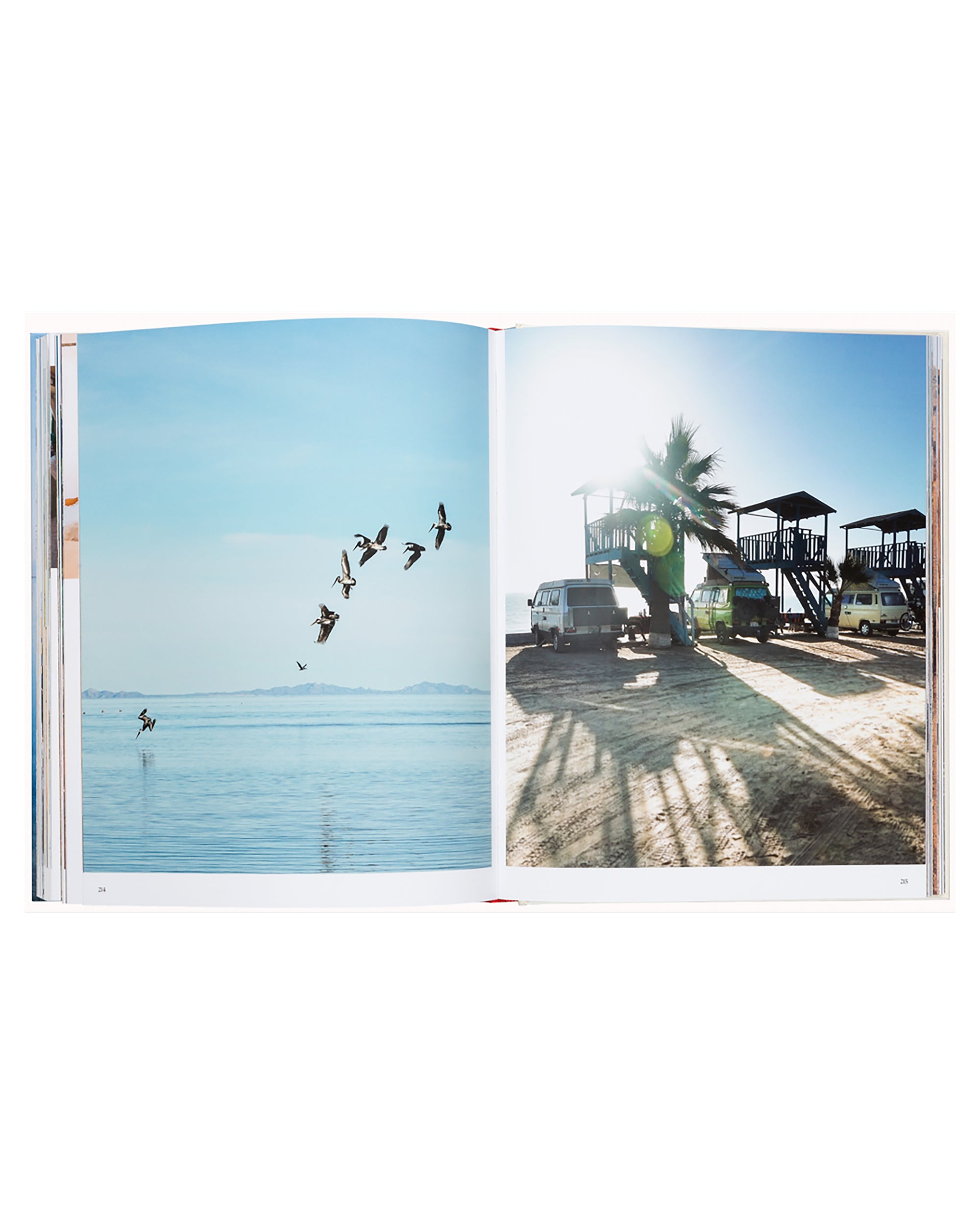 The Getaways - Flatlay