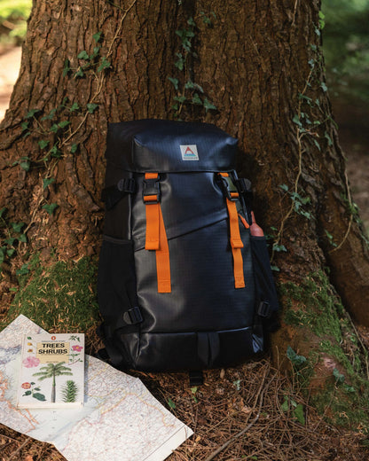 Boondocker Tide Recycled 26L Backpack - Black - 