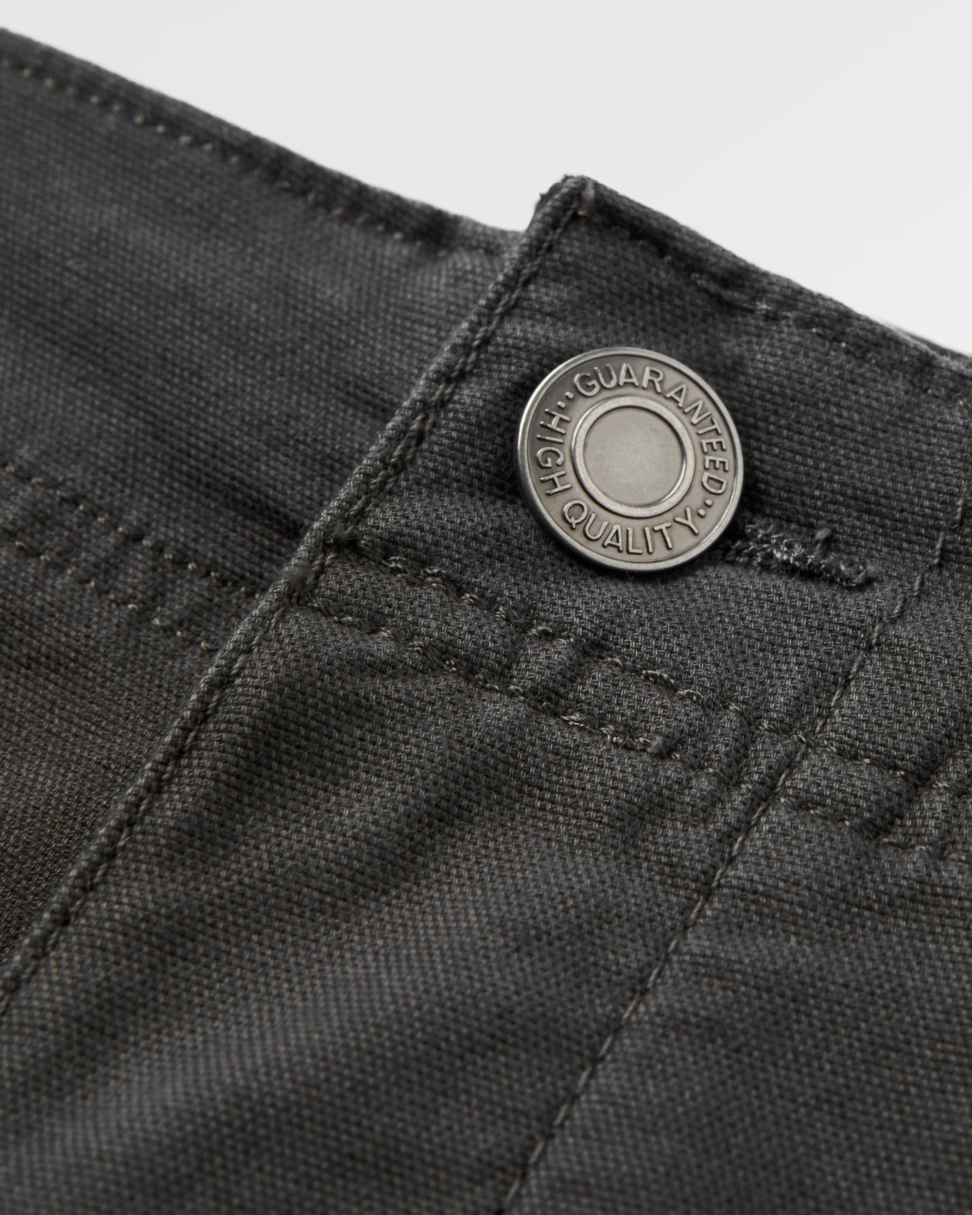 Lakeside Cargo Short - Faded Black - Flatlay