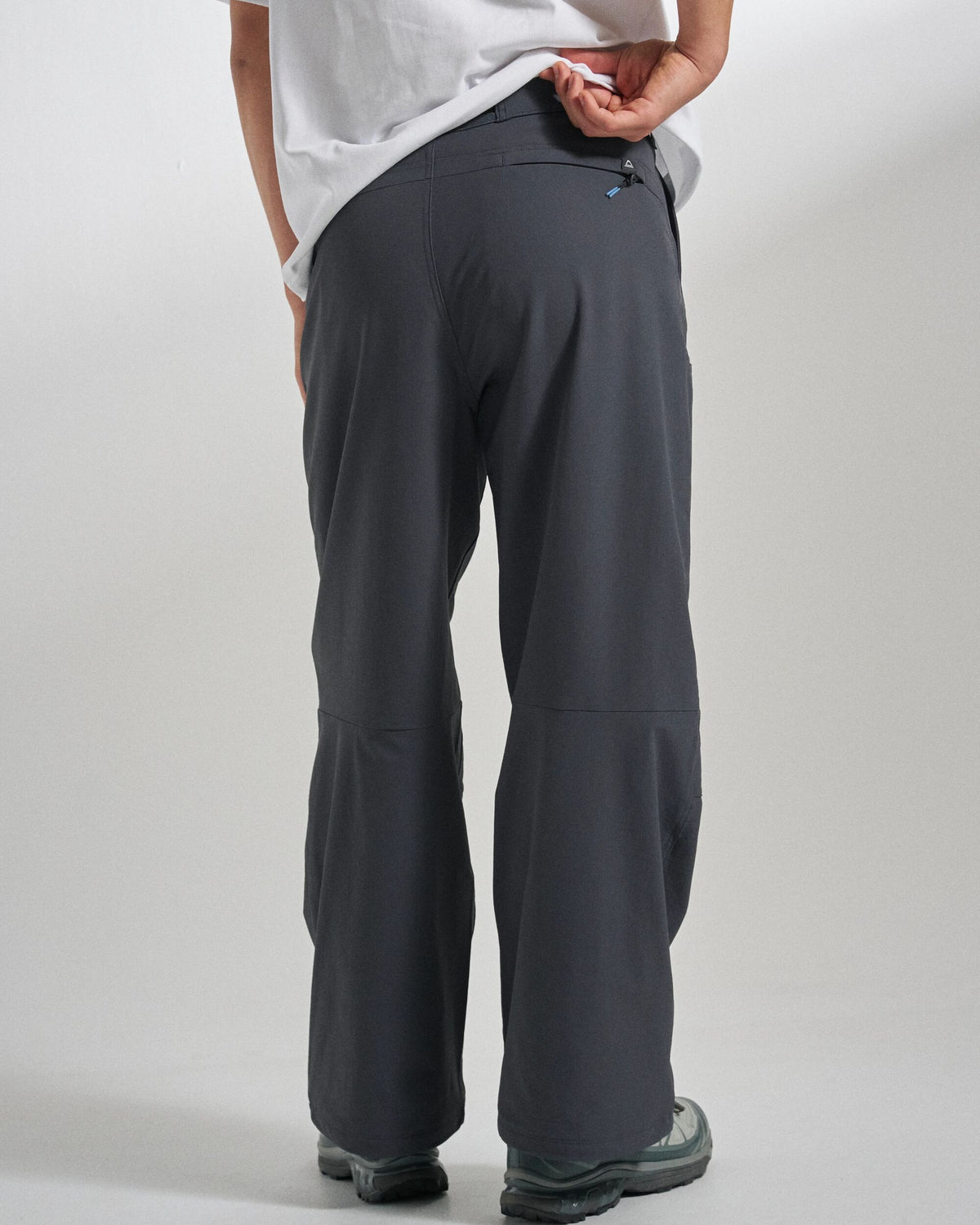Tahoe Lined Active Trouser - Charcoal - Studio Model