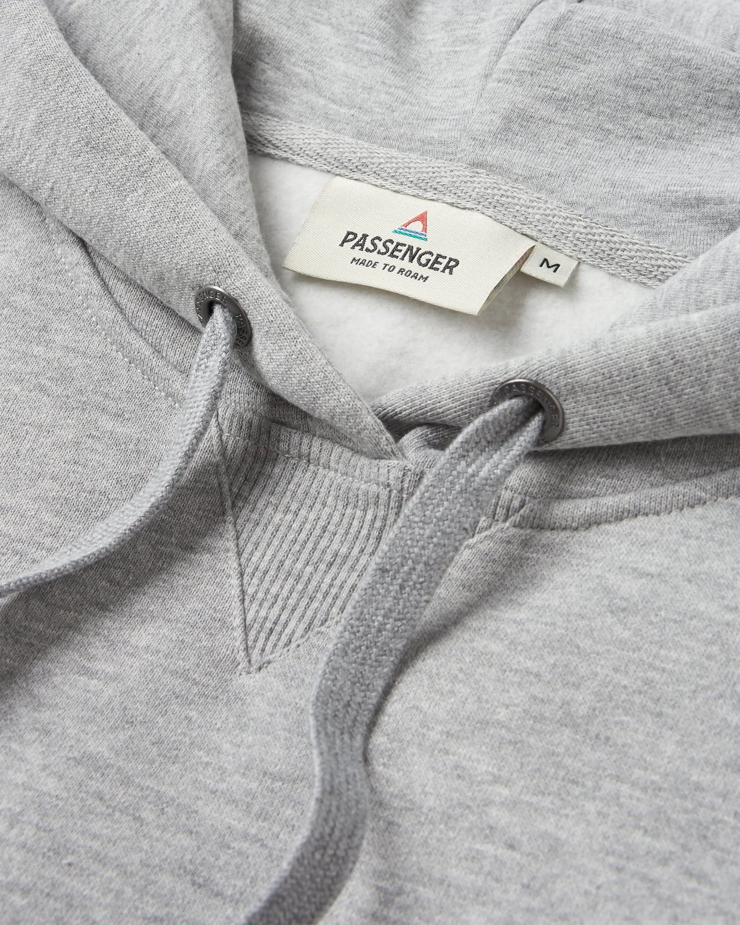 Made To Roam Hoodie - Grey Marl