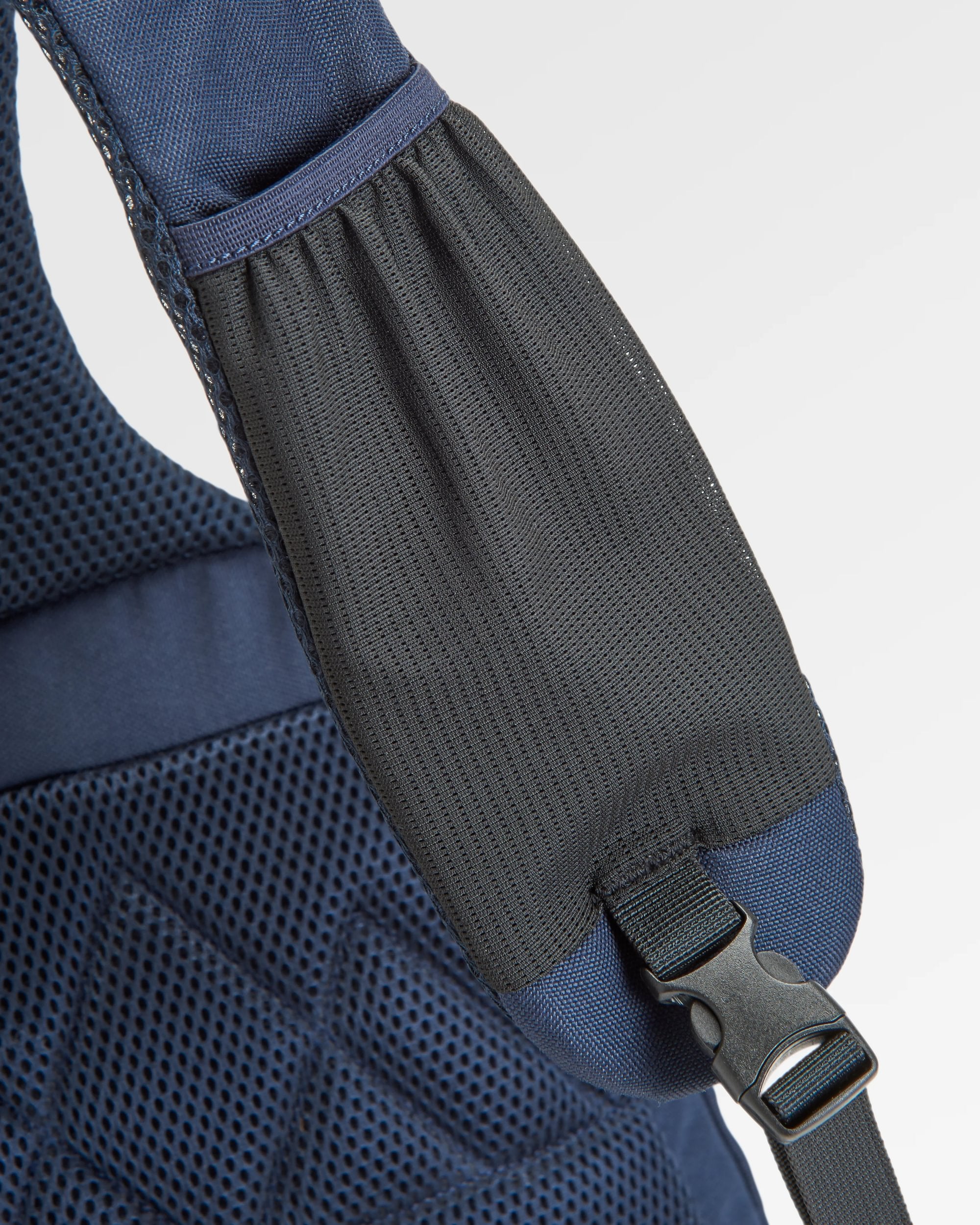 Boondocker Recycled Sling 8L - Honey/Dark Denim/Rich Navy - Flatlay