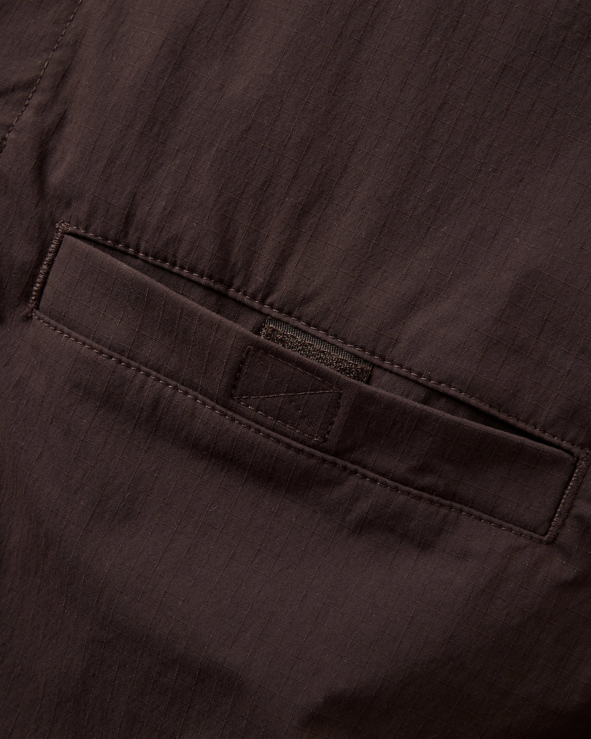 Patrol Ripstop Utility Shirt - Espresso - Flatlay