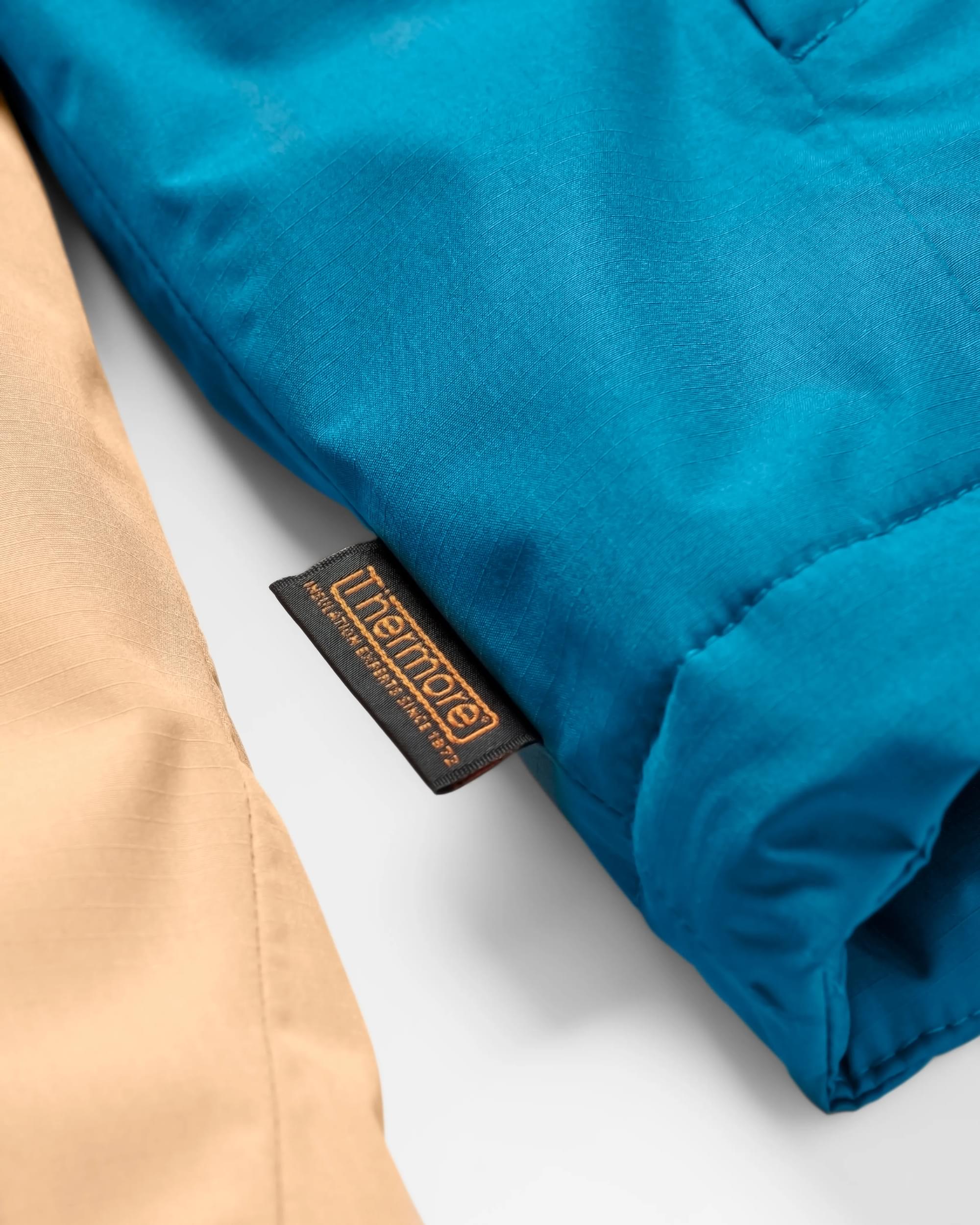 Terrain Insulated Water Resistant Jacket - Corsair Blue/ Apricot - Flatlay