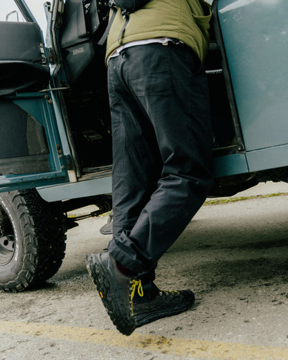 Kimmer Ripstop Cotton Trouser - Black - Lifestyle