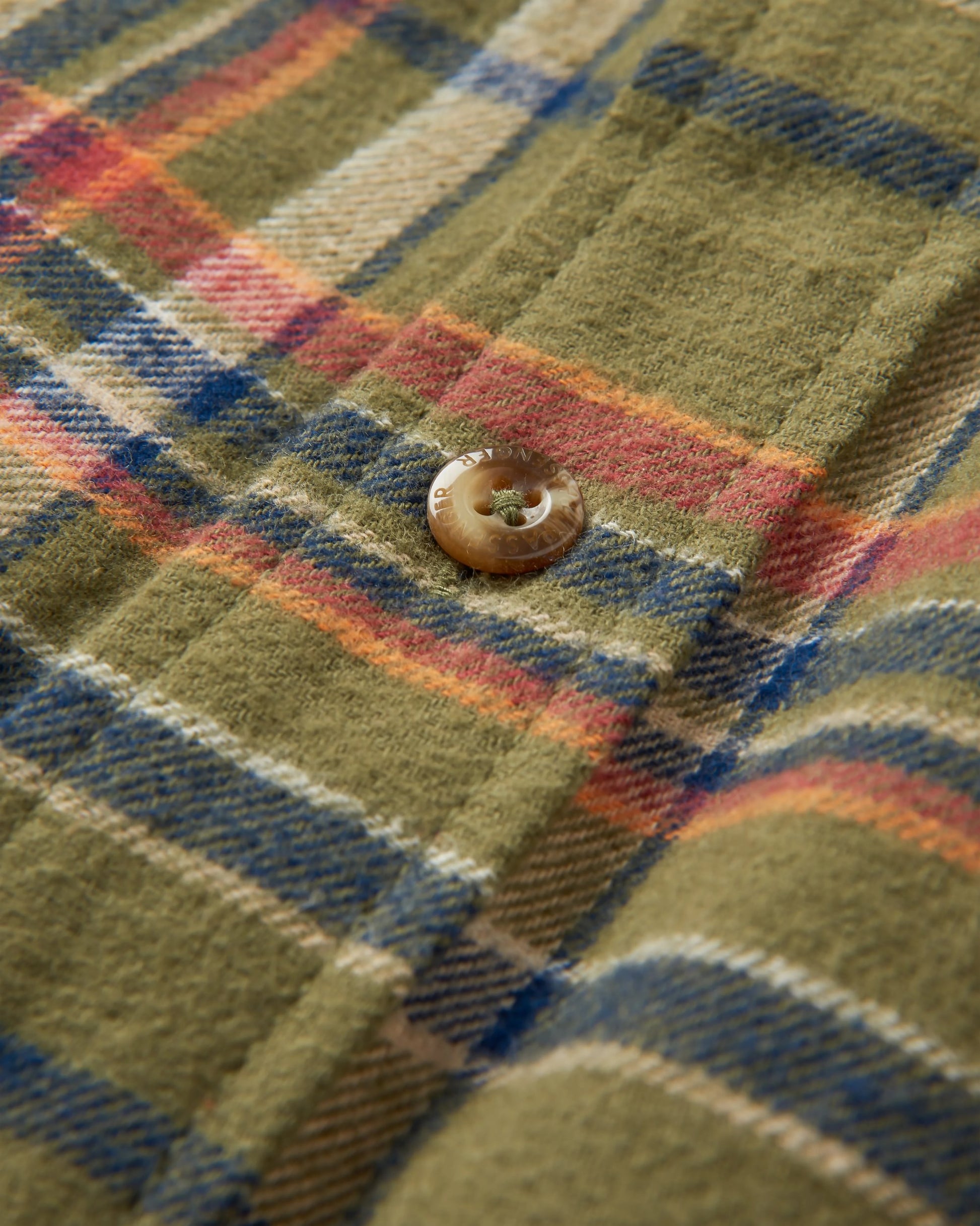 Backcountry Check Shirt - Khaki Check